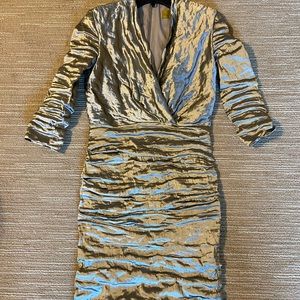 Nicole Miller size 8 above the knee party dress!